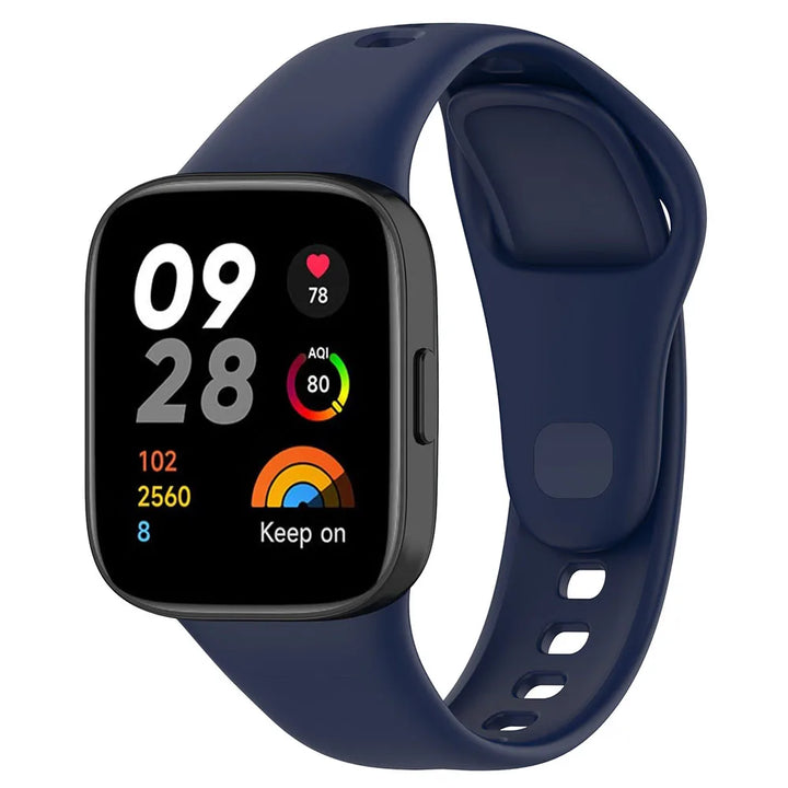 Silicone Replacement Strap for Redmi Watch 3