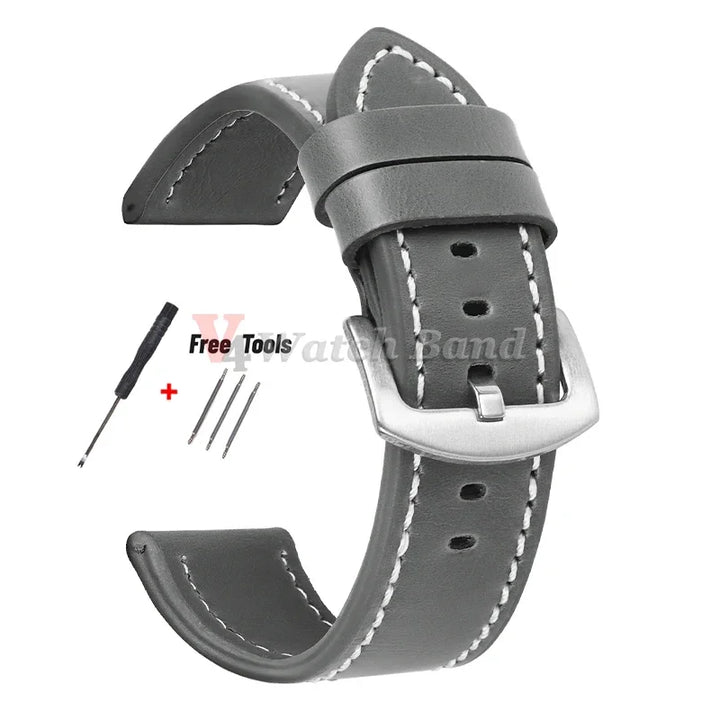 Nylon Canvas Sport Strap 18–24mm