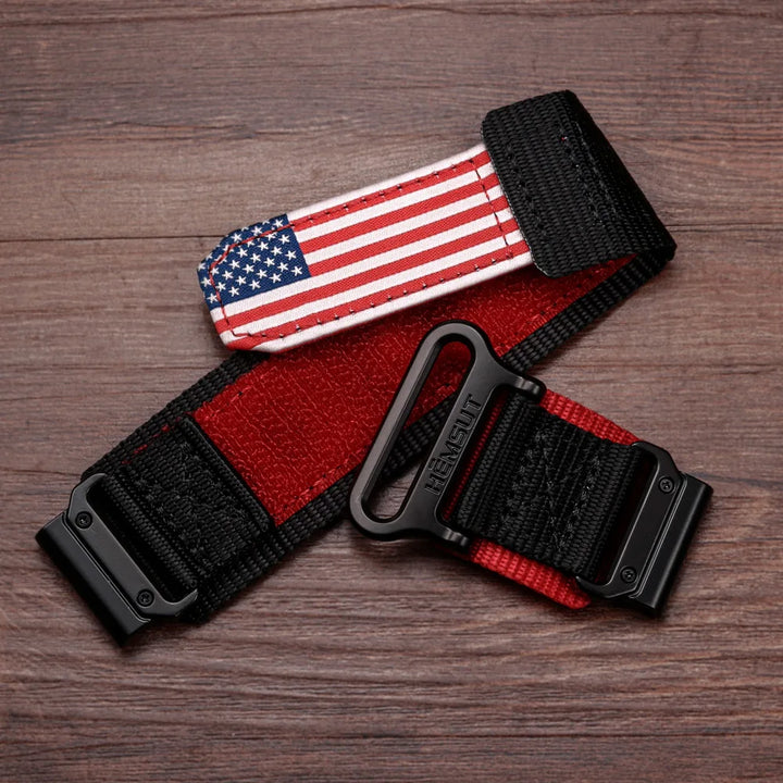 HEMSUT Nylon QuickFit Watch Strap – 20/22/26mm for Garmin Fenix, Tactix, MARQ