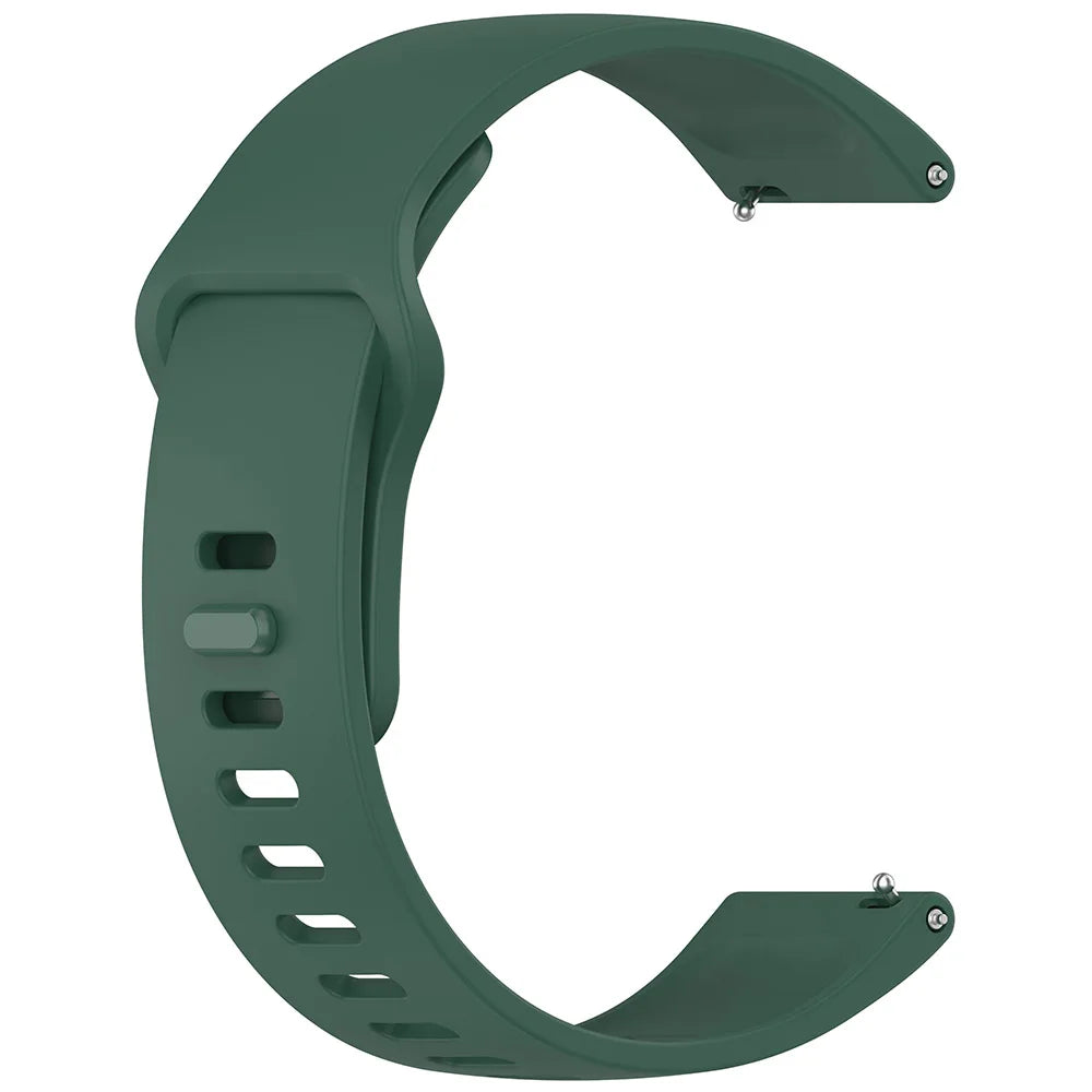 Silicone Strap with Protective Case for Redmi Watch 5 Active