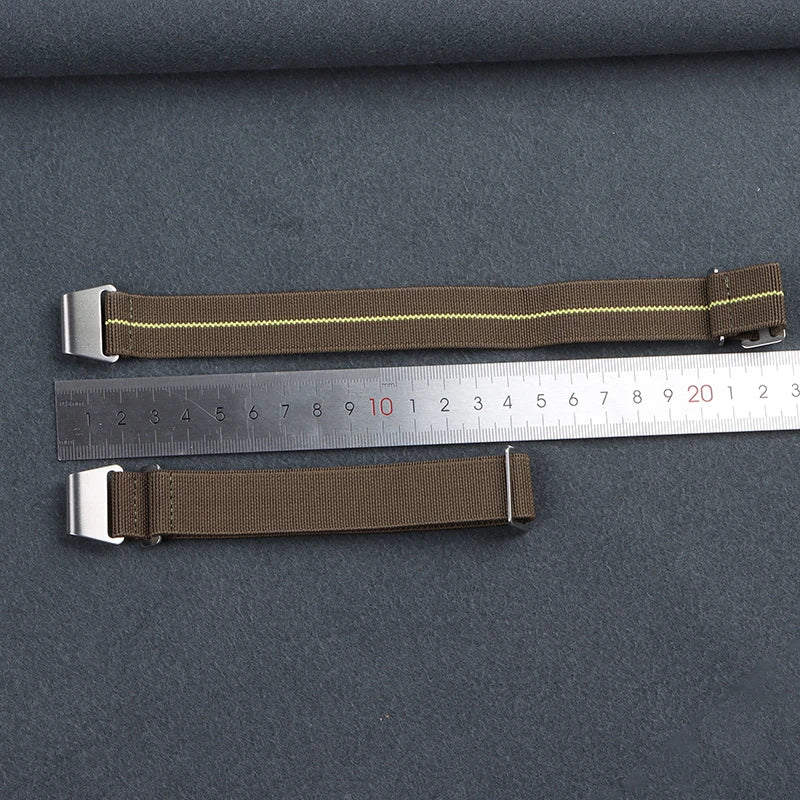 Elastic Nylon Watch Strap 18/20/22mm (Sport Band)