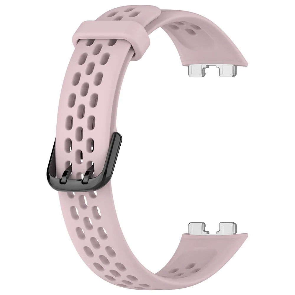 Breathable Silicone Watch Strap for Huawei Band 8/9/10