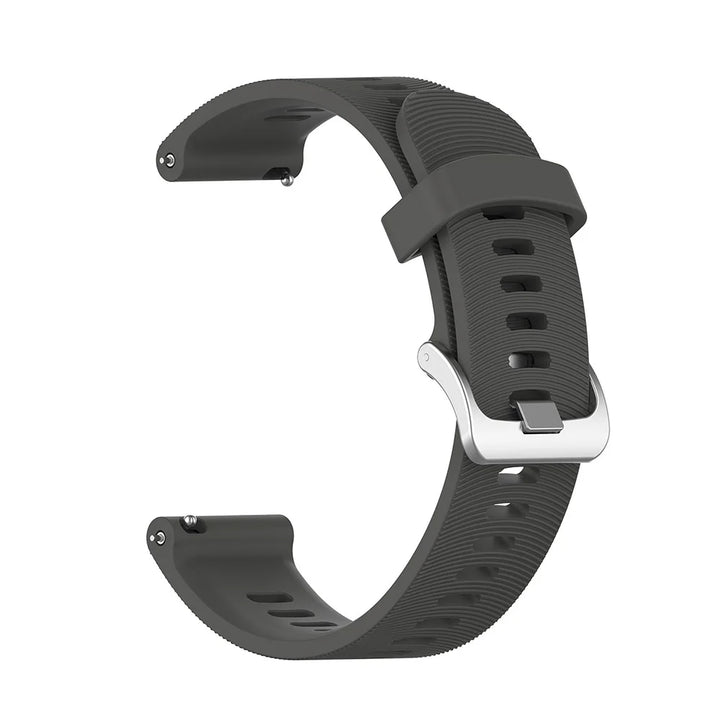 20mm Garmin Silicone Replacement Strap – Forerunner & Vivoactive Series