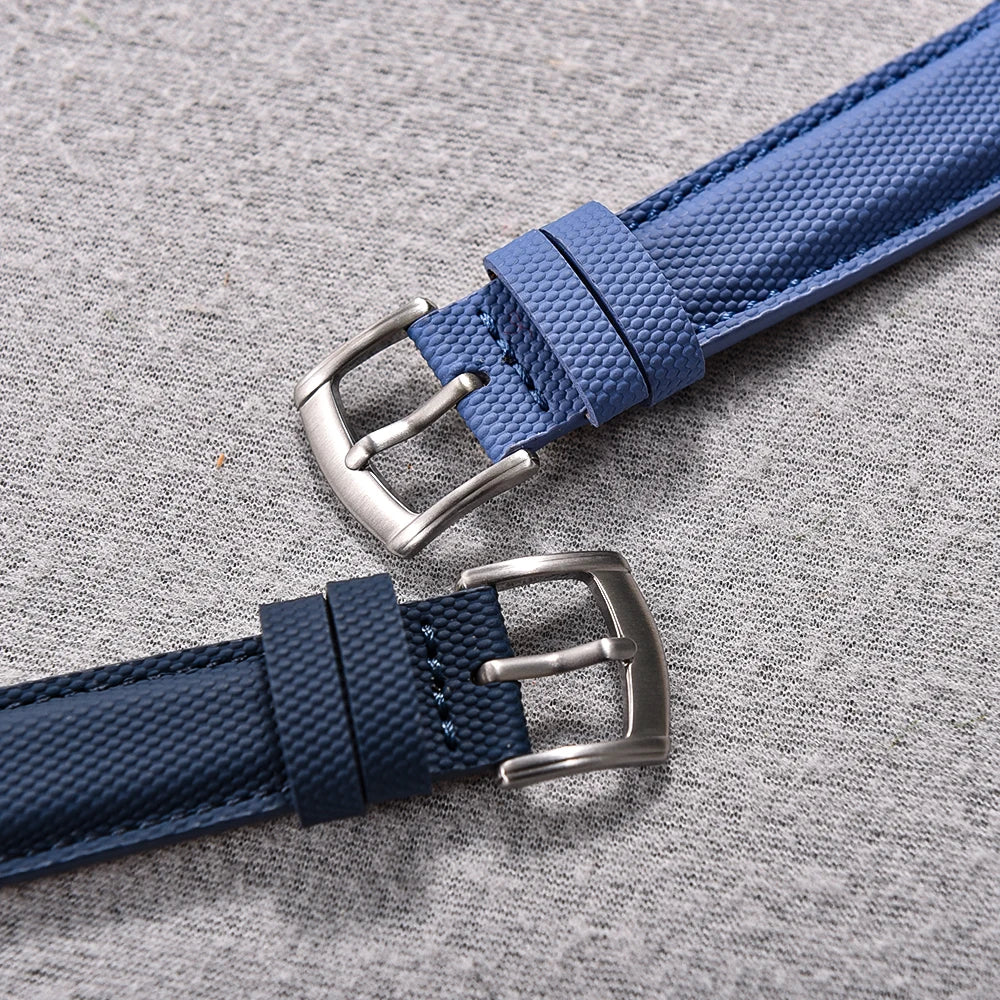 Quality Sailcloth Watch Strap18/19/20/22mm Quick Release Leather Band Waterproof Sailcloth Bracelet for Omega Seiko Cartier Belt