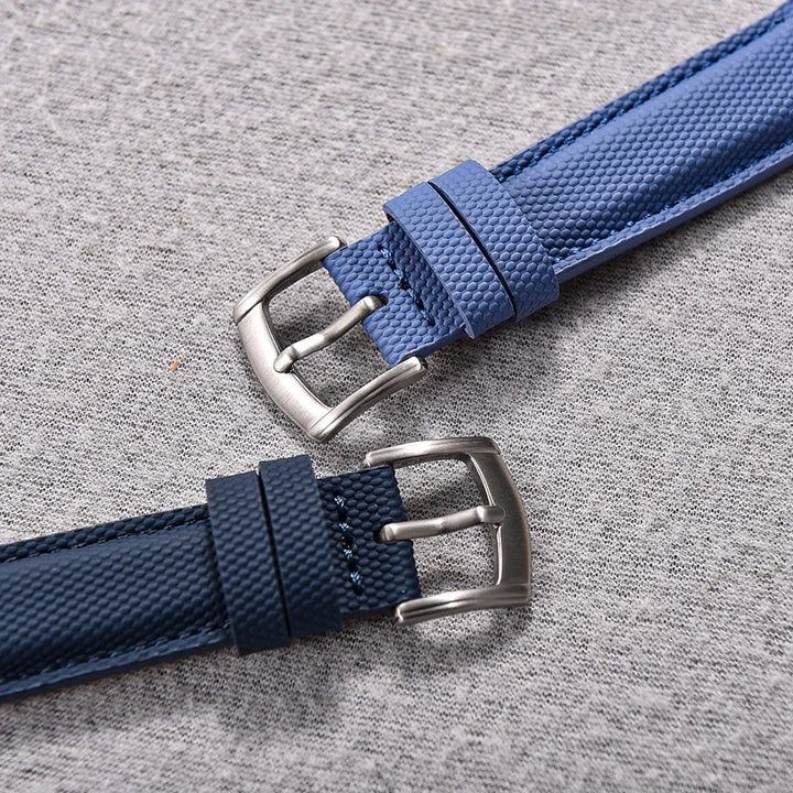 Quality Sailcloth Watch Strap18/19/20/22mm Quick Release Leather Band Waterproof Sailcloth Bracelet for Omega Seiko Cartier Belt