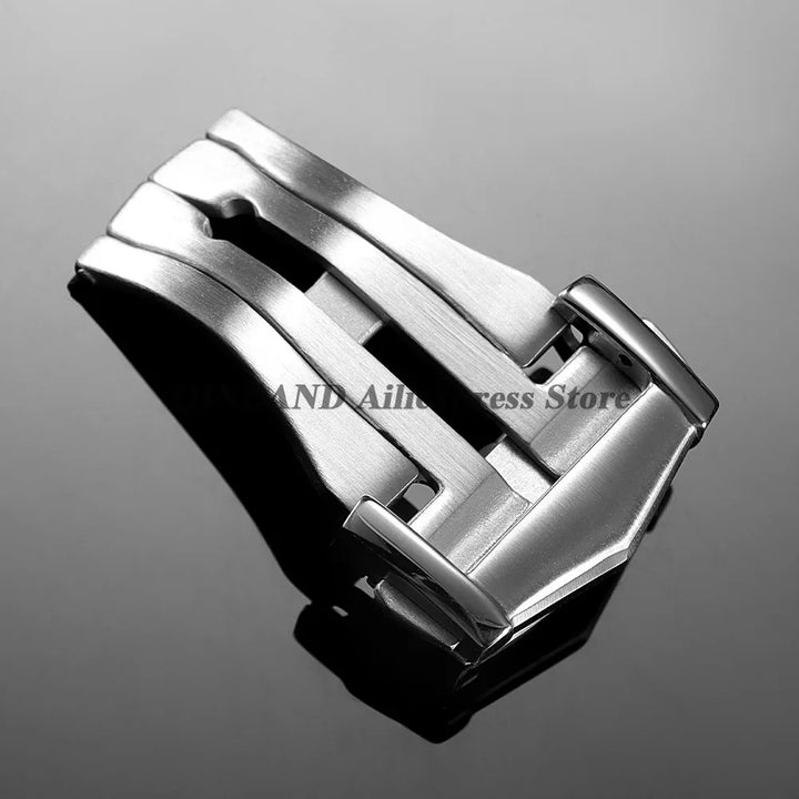 18/20mm Butterfly Deployment Buckle – 304L Stainless Steel