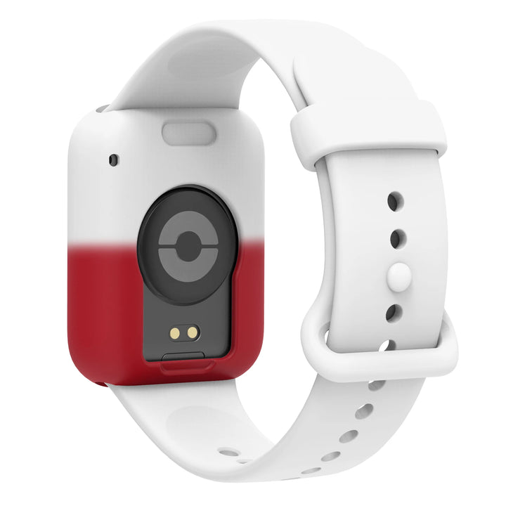 Silicone Strap with Protective Case for Xiaomi Mi Band 9 Pro