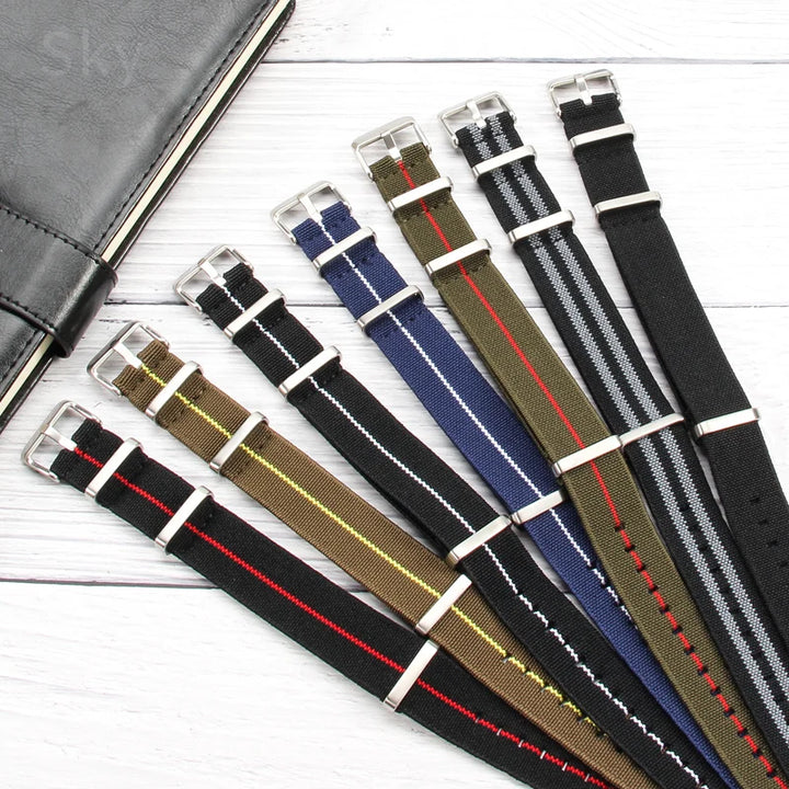 NATO Nylon Strap 20/22mm (French Army)