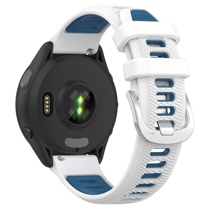 Silicone Sports Strap for Garmin Forerunner, Venu & Vivoactive (18-22mm)