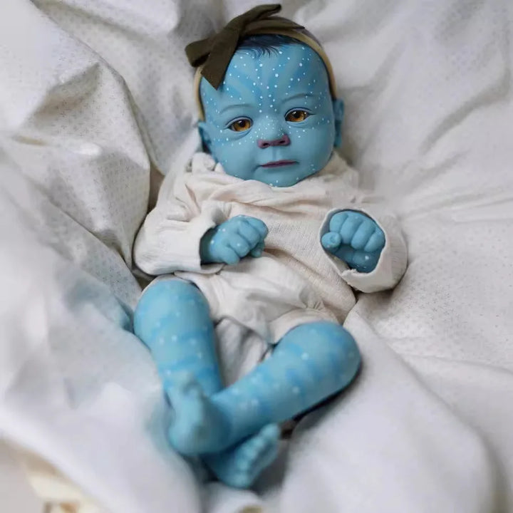 19″ Felicia Avatar Lifelike Reborn Baby Doll