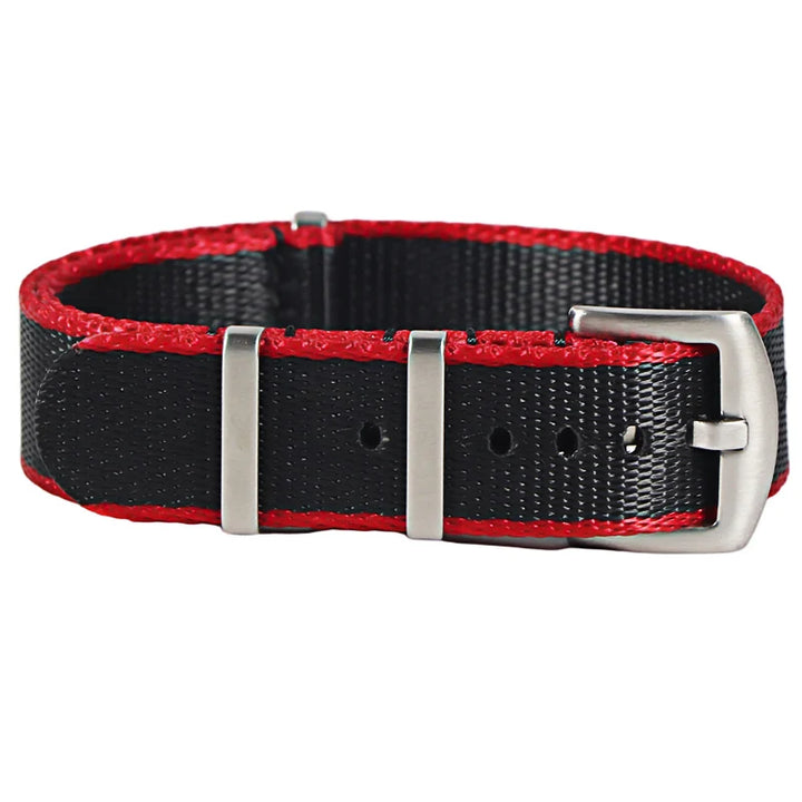 Premium Nylon Seatbelt Watch Strap (20mm/22mm)