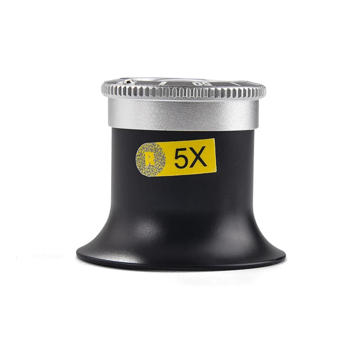 Aluminum Alloy Eye Loupe 5X/10X/20X for Watch Repair