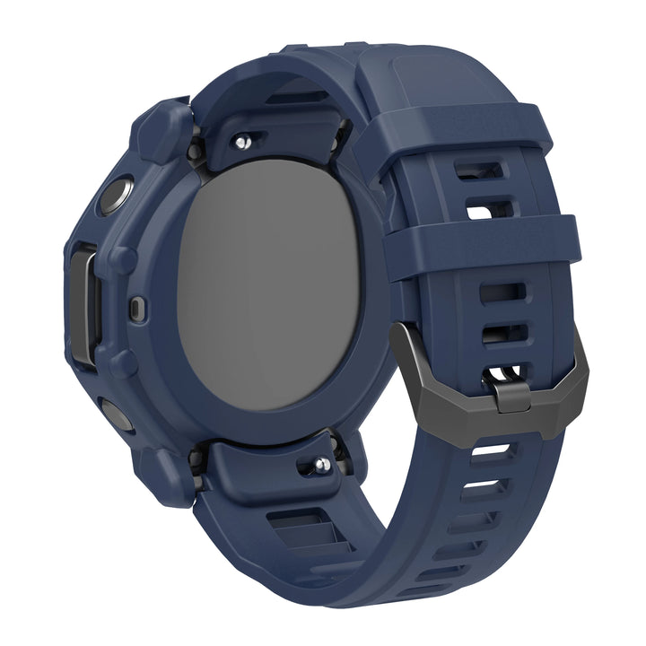 Silicone Strap & Protective Case for Amazfit T-Rex 3 Pro – 48mm Replacement Band