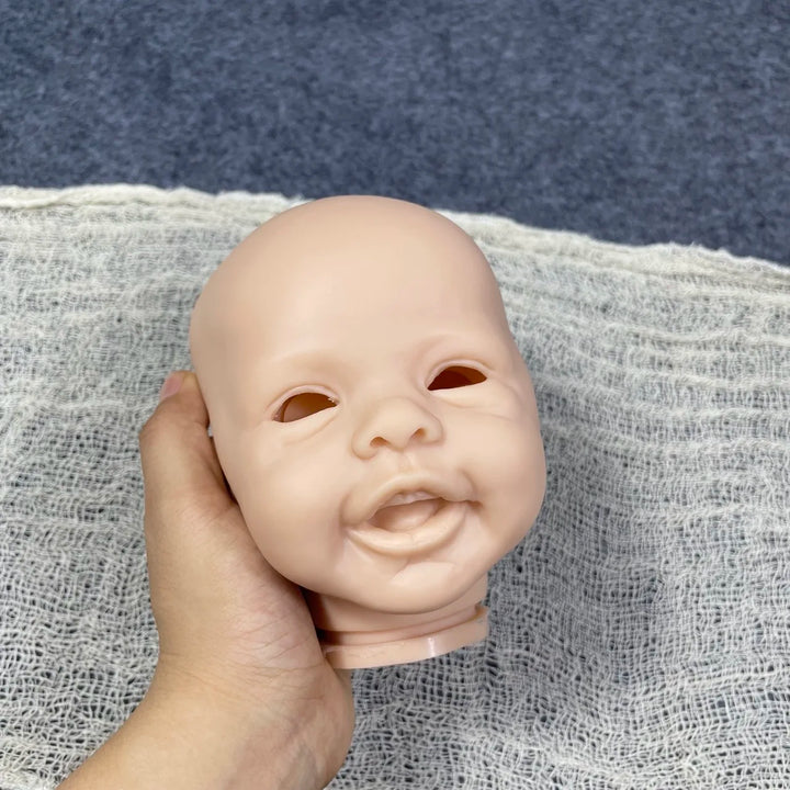 17″ Blossom Unpainted Reborn Doll Kit – Name Engraved Neck with Cloth Body