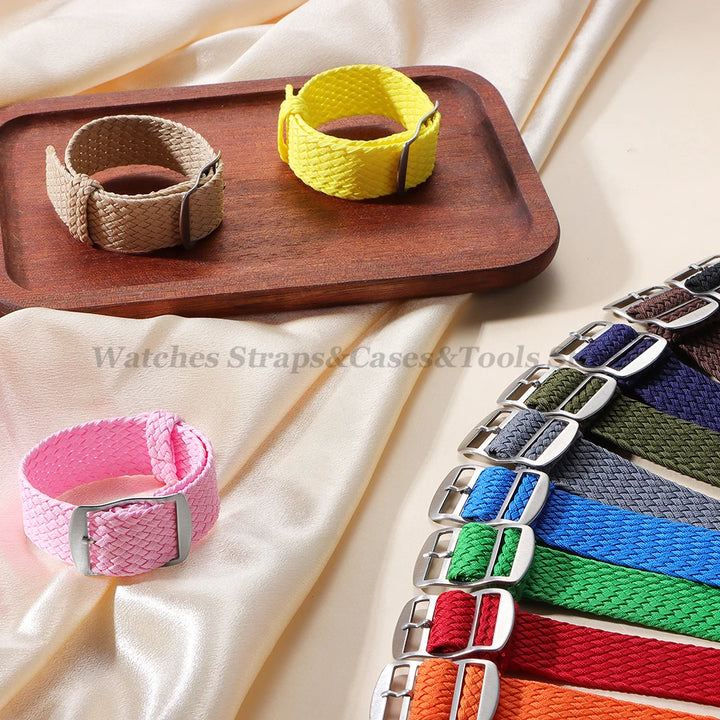 Omega Nylon Canvas Strap