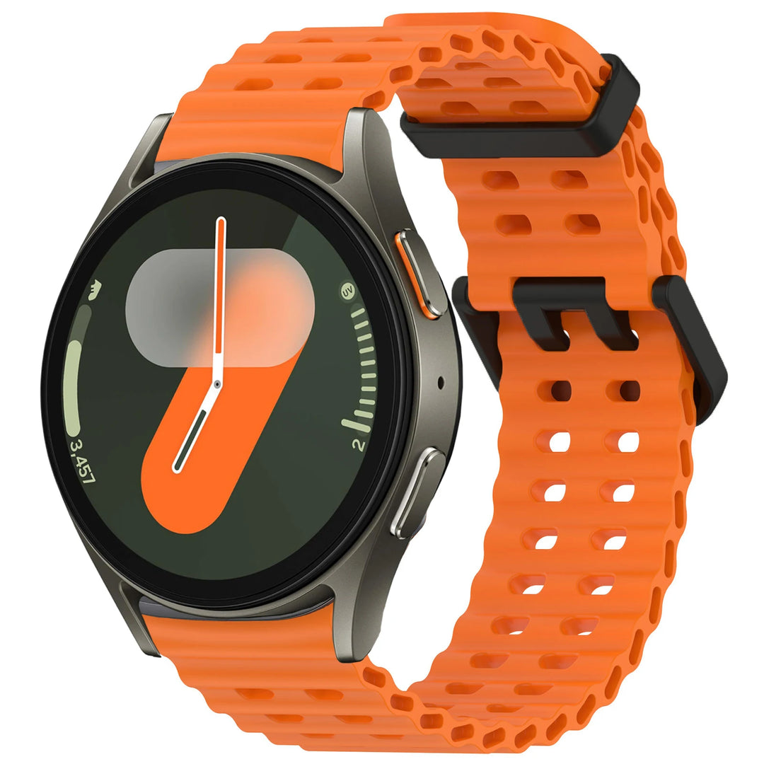 Sport Silicone Watch Band for Samsung Galaxy Watch 40-44mm