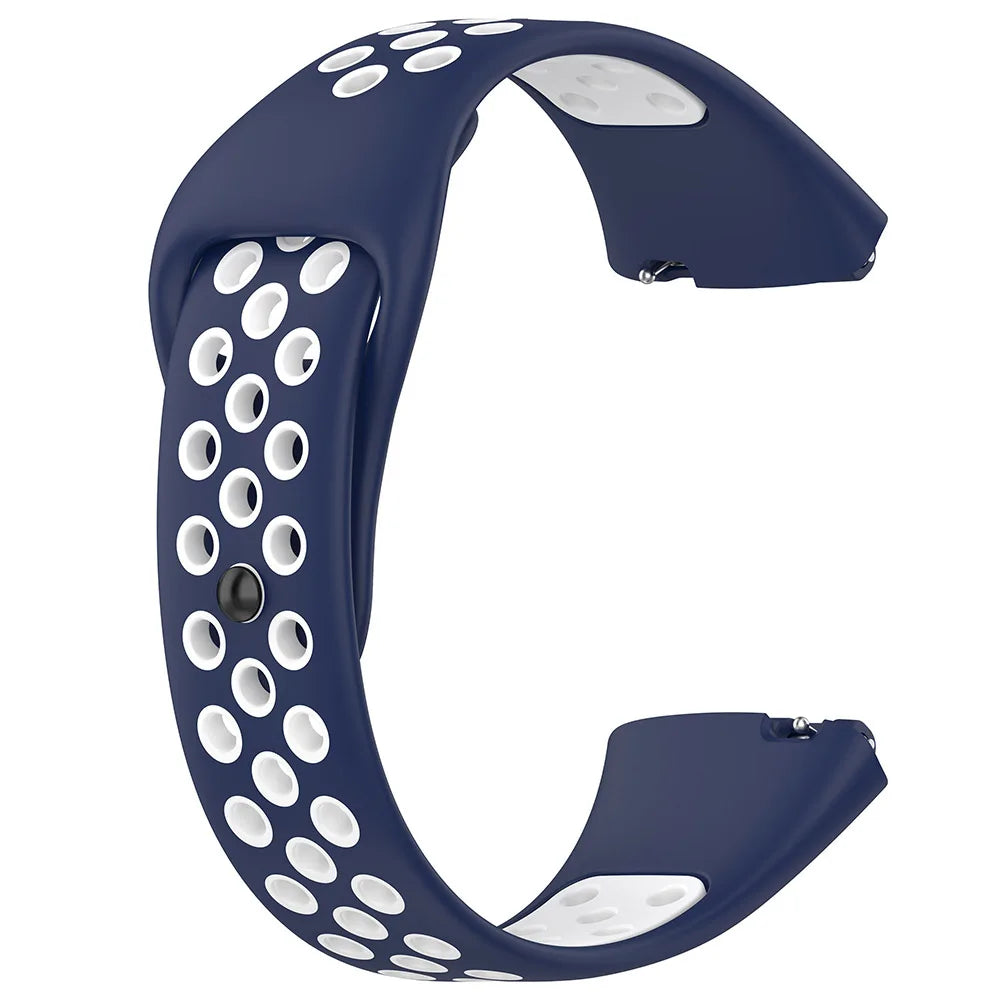 Dual-Color Silicone Strap for Redmi Watch 3/3 Lite