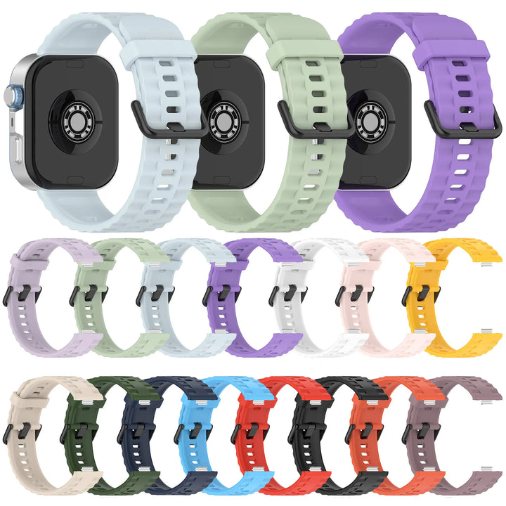 Silicone Strap for Huawei Watch Fit 3 & Fit 4/Pro