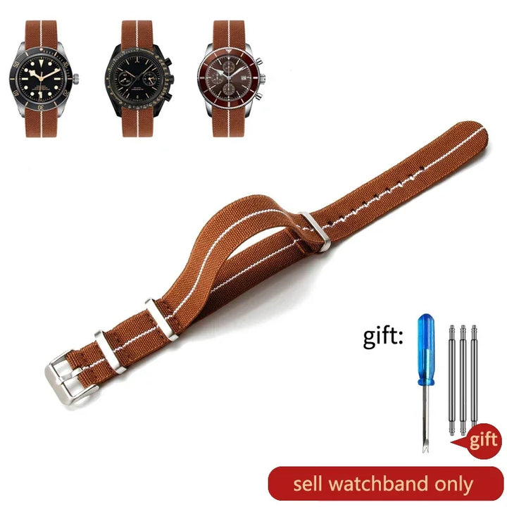 NATO Nylon Strap 20/22mm (French Army)