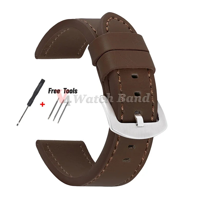 Nylon Canvas Sport Strap 18–24mm
