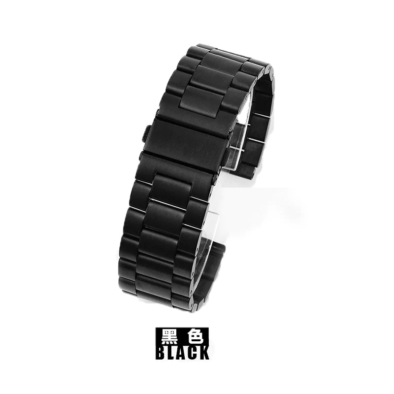 Stainless Steel Watch Band for Samsung Gear S3 – 18–24mm, 42/46mm