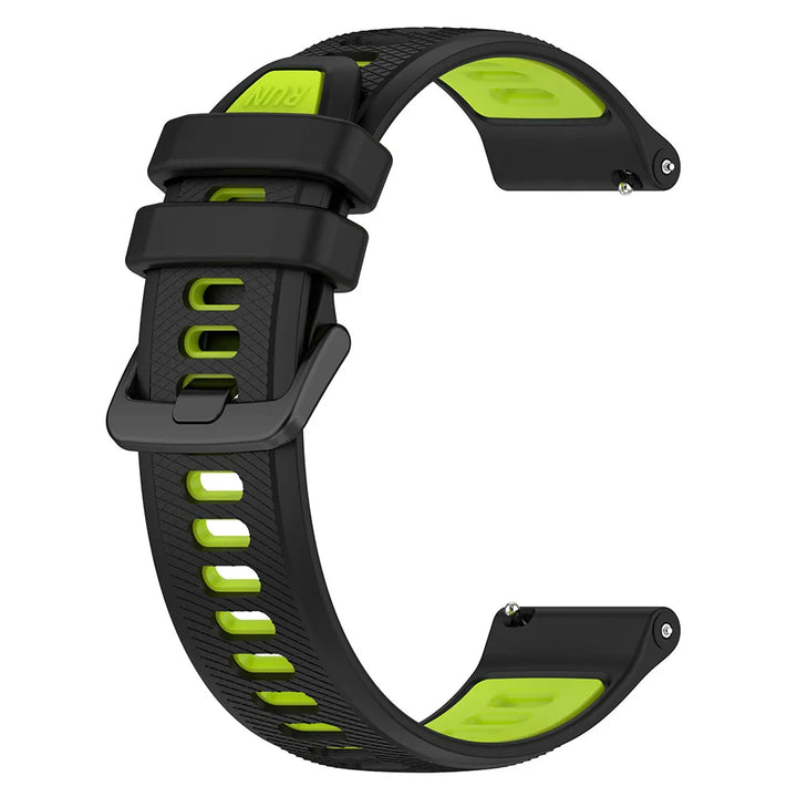 Silicone Strap for Garmin Forerunner 165/245/255/265 & Huawei Watch GT4/GT5 – 18/20/22mm