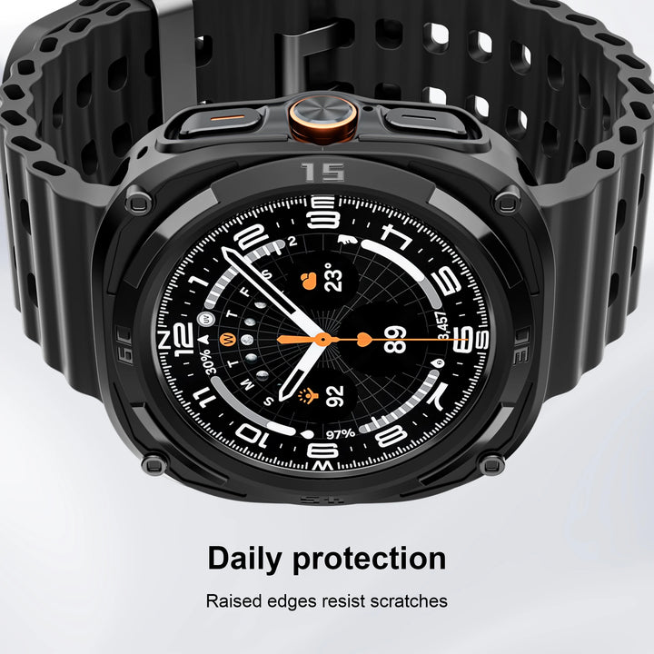 Hard PC Bumper Screen Protector for Samsung Galaxy Watch Ultra 47mm