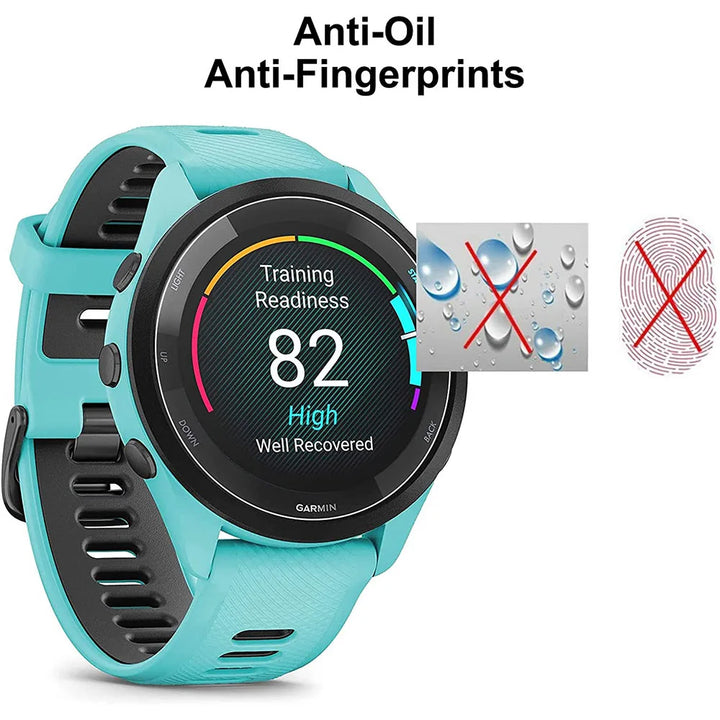 3pcs Hydrogel Screen Protector for Garmin Forerunner 265/965 Series