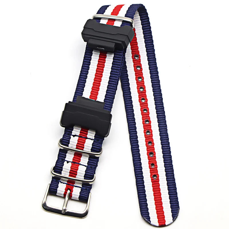 Watch Band Spring Bar & Connector Tool Kit – Nylon Strap Accessories for Casio