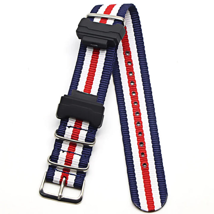 Watch Band Spring Bar & Connector Tool Kit – Nylon Strap Accessories for Casio