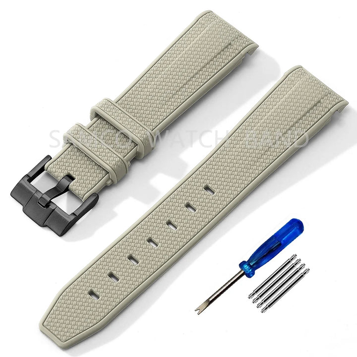 Silicone Rubber Strap 20mm for MoonSwatch & Omega X Swatch Speedmaster