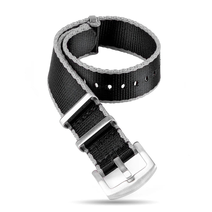 Nylon Military Watch Strap 18/20/22mm (Universal Sport Band)
