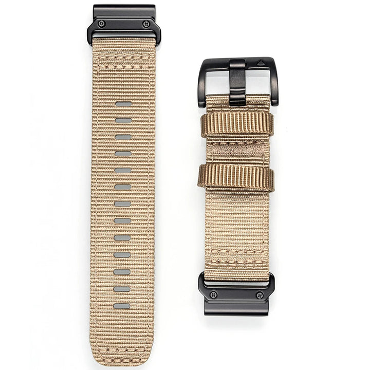 HEMSUT Nylon Quickfit Watch Strap – 20–26mm for Garmin Fenix & Tactix