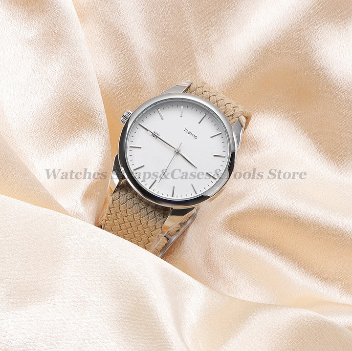 Omega Nylon Canvas Strap