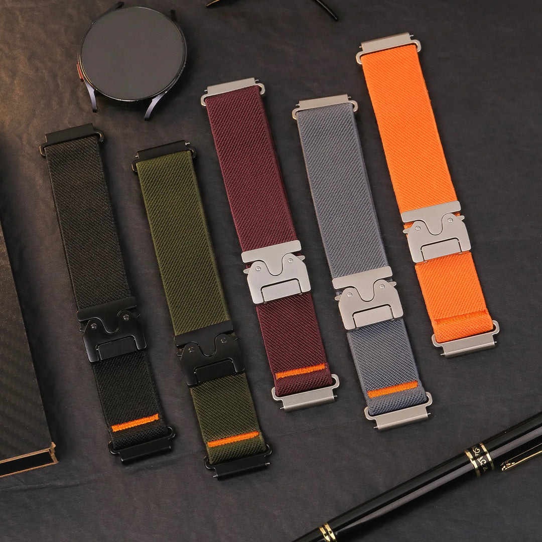 Parachute Nylon Sport Strap 20-22mm for Samsung Galaxy Watch & Huawei GT Series