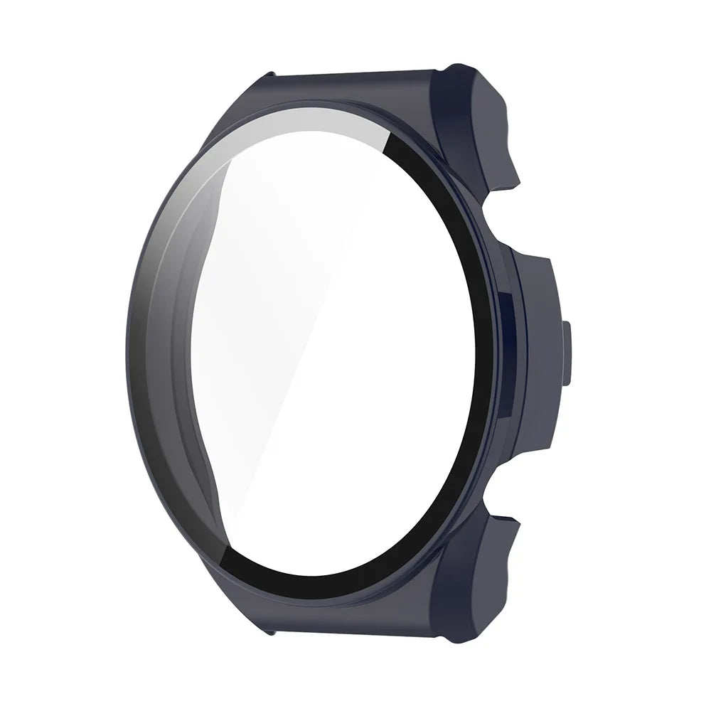 PC + Tempered Glass Protective Case for Xiaomi Watch S1 – Full Screen Cover