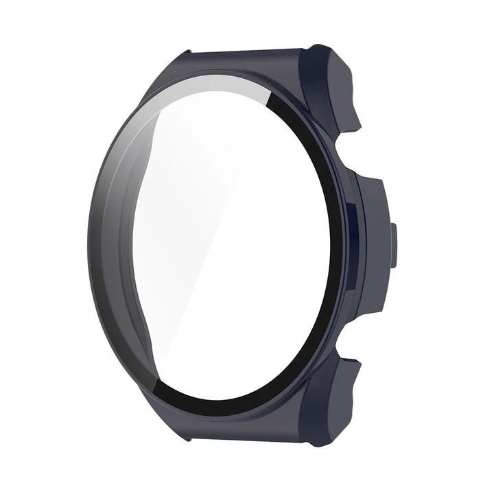PC + Tempered Glass Protective Case for Xiaomi Watch S1 – Full Screen Cover