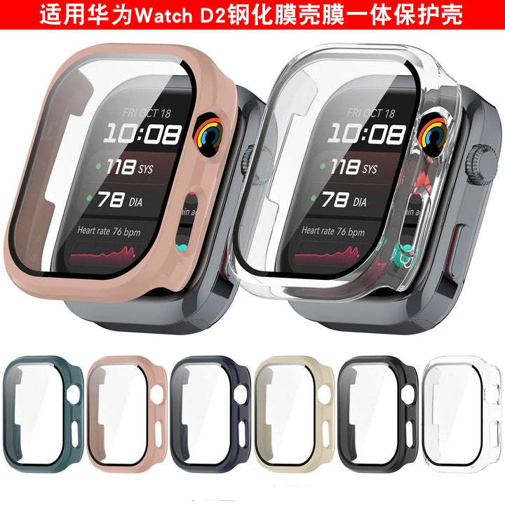Huawei Watch D2 PC + Glass Full Screen Protective Case