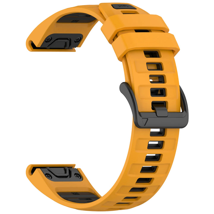 EasyFit Silicone Watch Strap 20/22/26mm for Garmin Fenix 5–8 Series