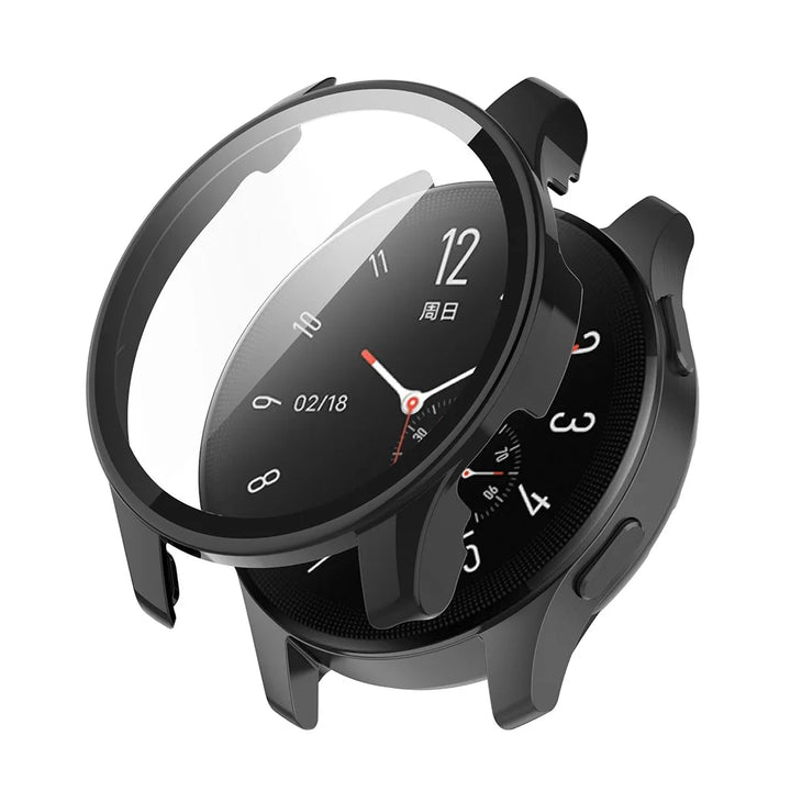PC+Tempered Glass Protective Case for Vivo Watch 2