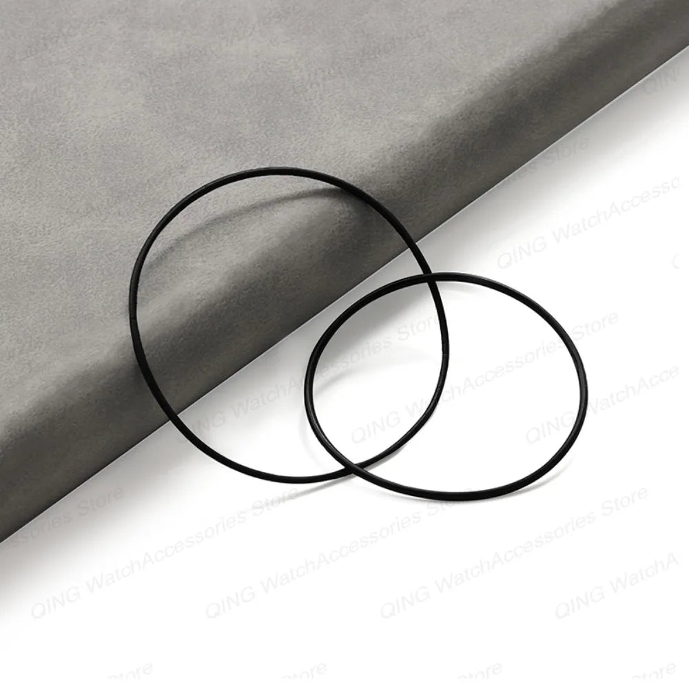 Watch Repair O-Ring Gasket Set – 0.5/0.6mm Waterproof & Oil-Resistant