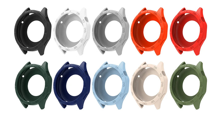 Silicone Strap & Protective Case for Huawei Watch GT4/GT5/GT6 – 46mm