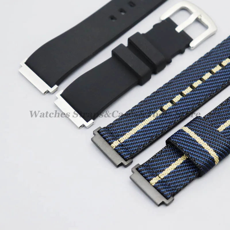 Metal Watch Strap Adapters 18–22mm Quick Release Connectors