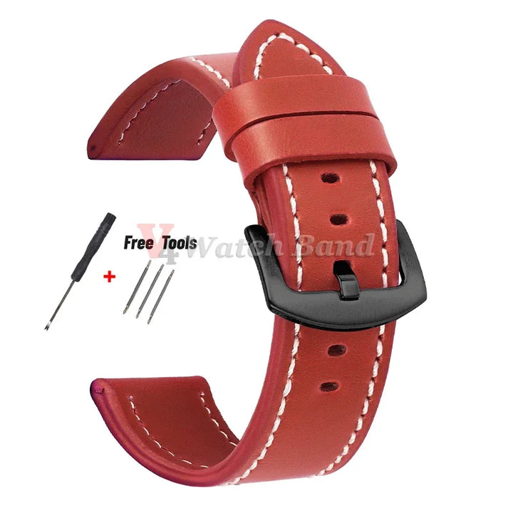 Nylon Canvas Sport Strap 18–24mm