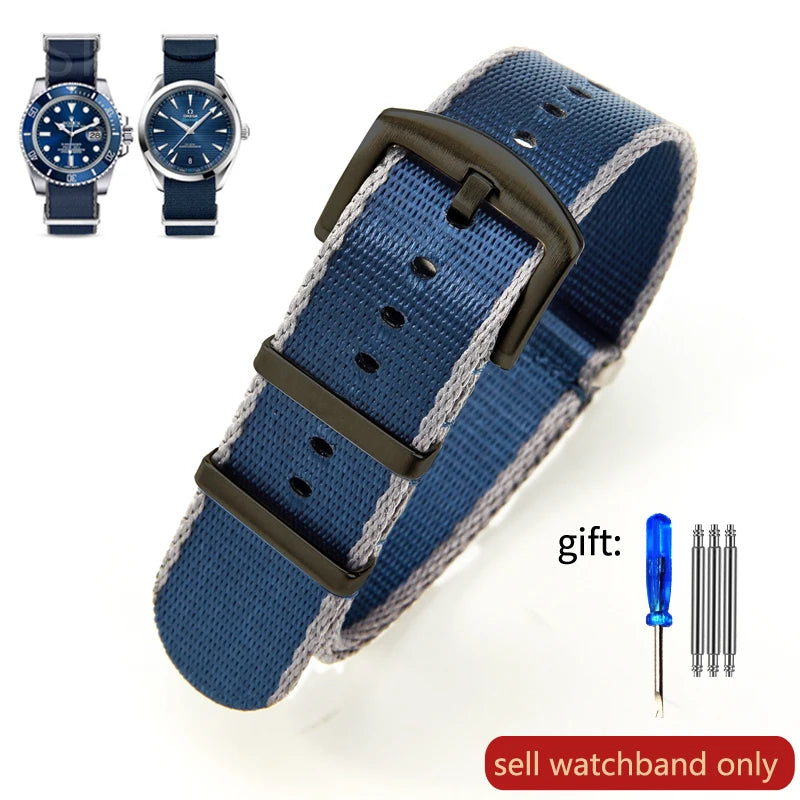 Breathable Nylon NATO Strap 20/22mm