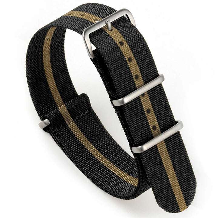 Nylon NATO Watch Band 18–22mm