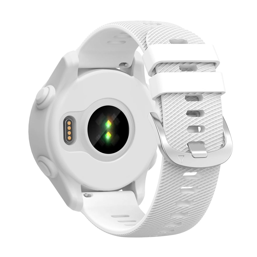 Silicone Strap with Protective Case for Garmin Forerunner 255/265