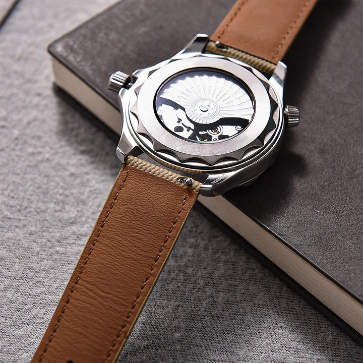 Quality Sailcloth Watch Strap18/19/20/22mm Quick Release Leather Band Waterproof Sailcloth Bracelet for Omega Seiko Cartier Belt