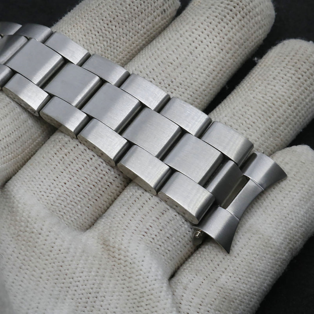 Curved Strap for Seiko Luxury Solid Stainless Steel Watch Band 18/19/20/21/22/24/26mm Arc End Belt Men Watch Accessories