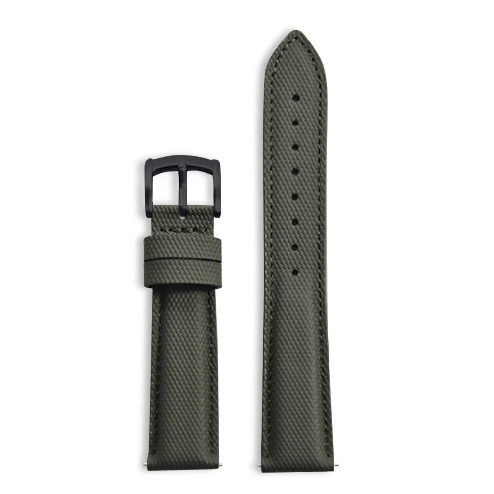 JUELONG PVC Nylon Sailcloth Strap (18–22mm) – Quick Release Universal
